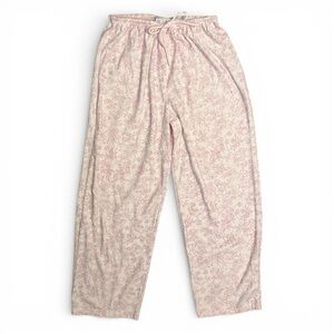 Floral Print Pajama Pants